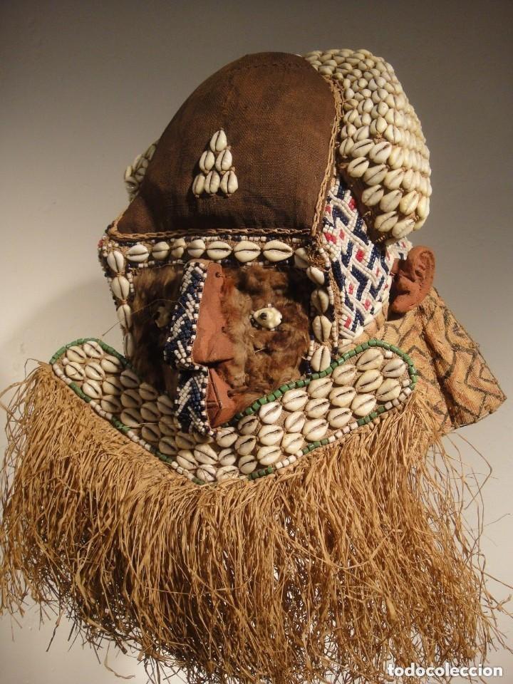 Máscara africana Real Kuba